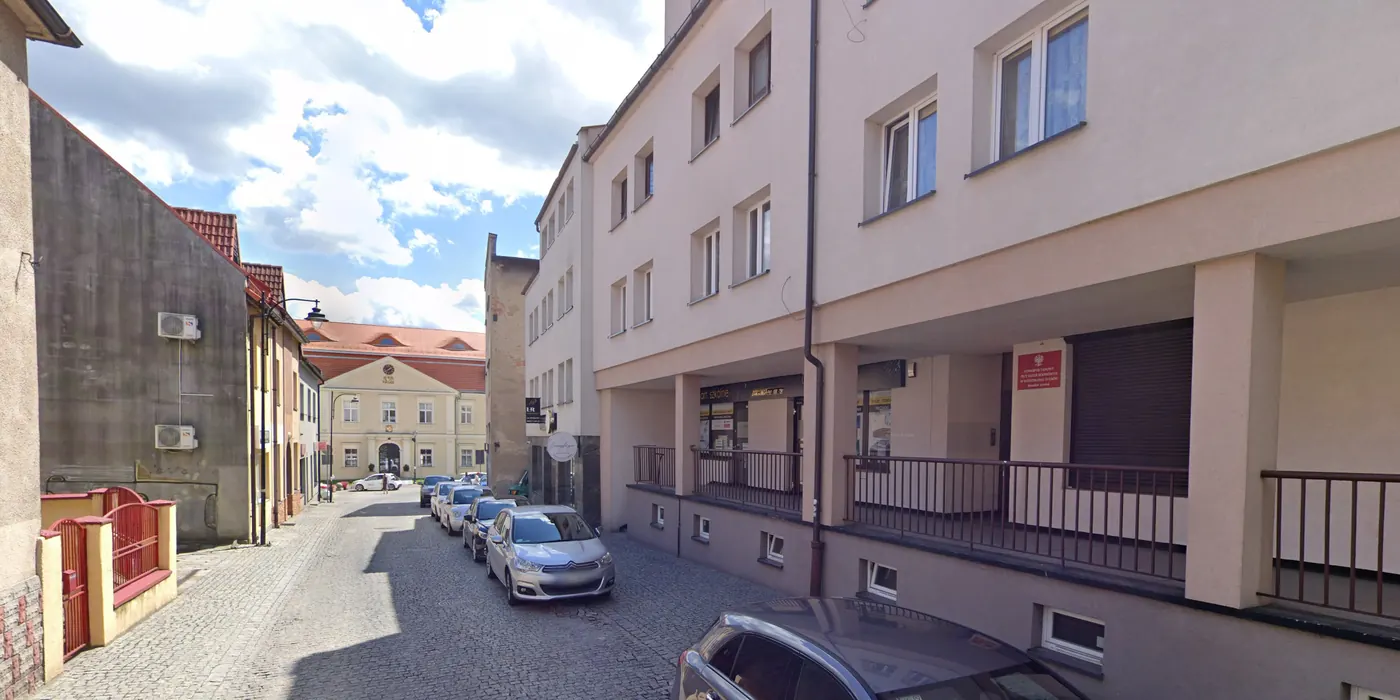 Budynek kancelarii przy ul. św. Jana 7 w Wodzisławiu Śląskim
